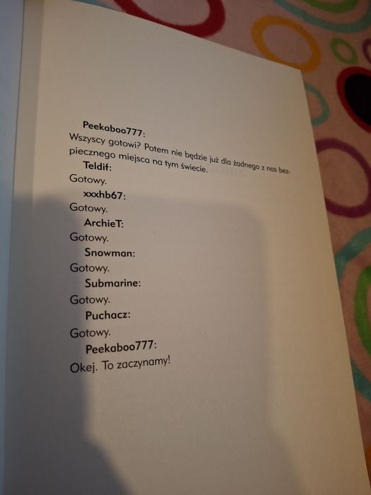 Zero oni wiedzą,co robisz M.Elsberg Empik nowa