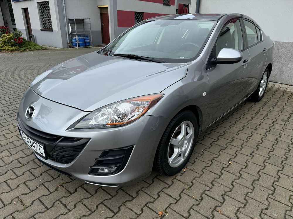 Mazda 3 1.6hdi, Bardzo zadbana, 100% sprawna
