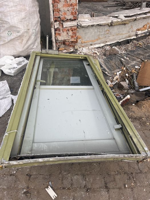 Drzwi aluminiowe zewnętrzne 100/215