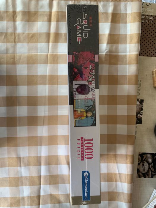 Puzzle Squid Game 1000 peças Novo