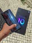 Mi note 10 lite. 6/128gb.em caixa