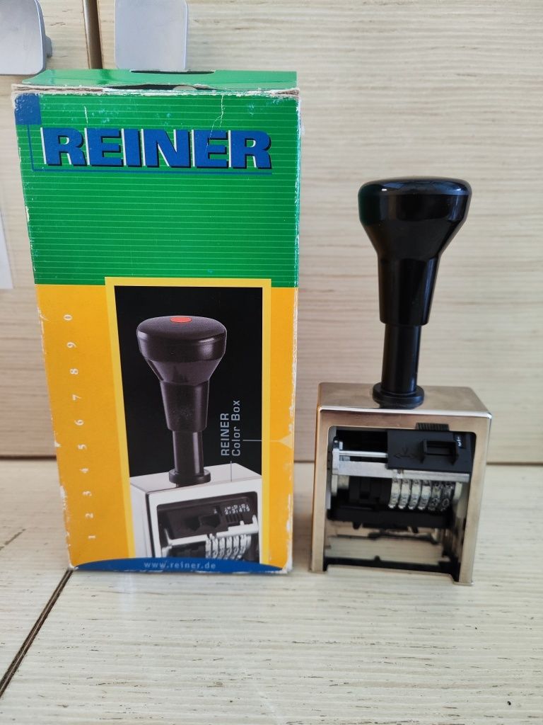 Numerator automatyczny REINER B6 - Okazja!