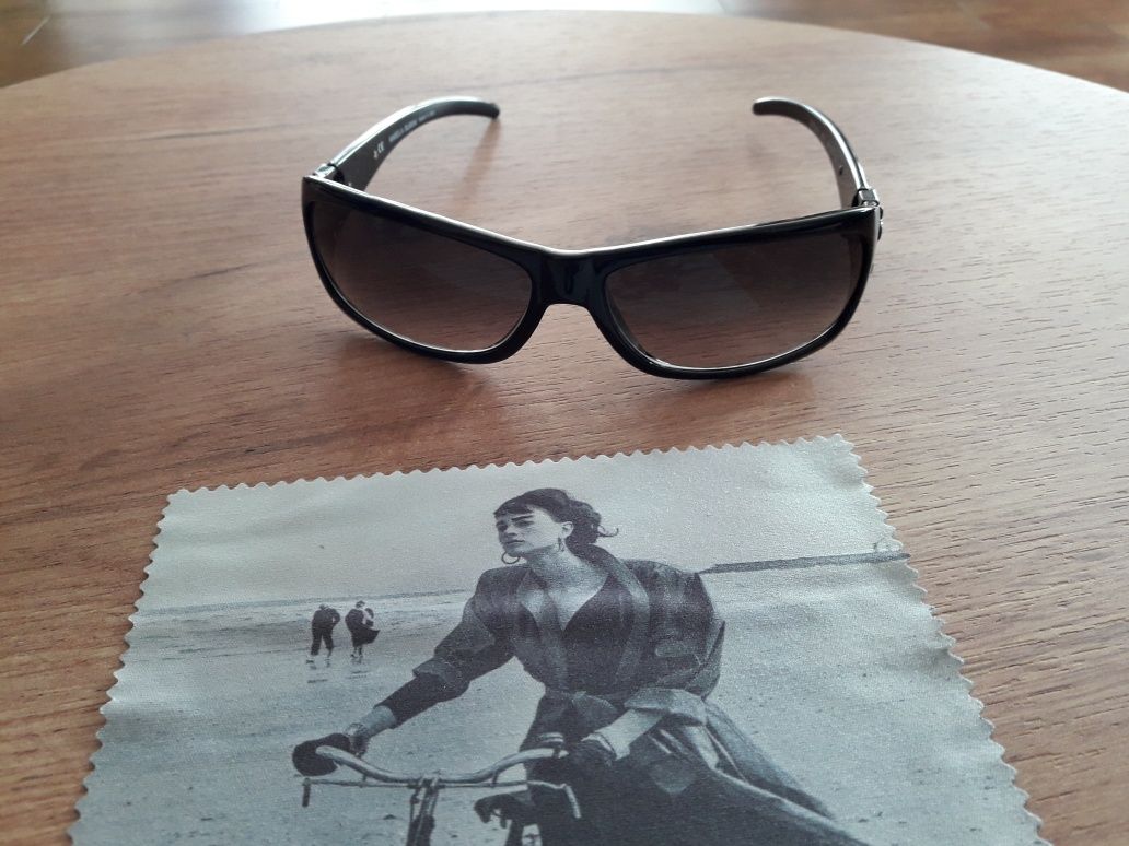 Nowe Mariella Burani okulary przeciwsłoneczne made in Italy