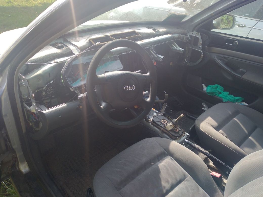 Audi a4 b5 2.4 v6 quattro +lpg całą na czesci