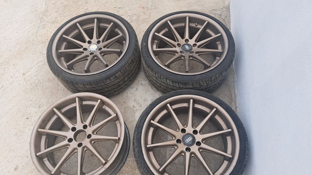 4 Jantes 19 douradas