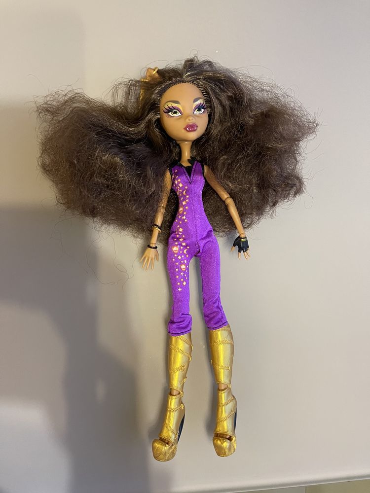 Monster High Music Festival Clawdeen Wolf Doll