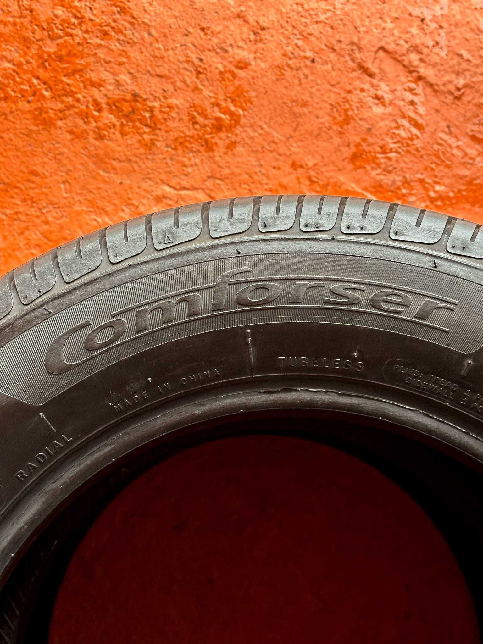 Pneus Conforser CF600 - 205/65/15 - Como NOVOS