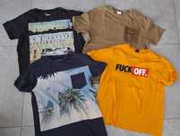 koszulki t-shirt S/M komplet