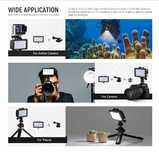 Akaso V50 Elite 4K/60fps, Подводный прожектор Sony NEEWER