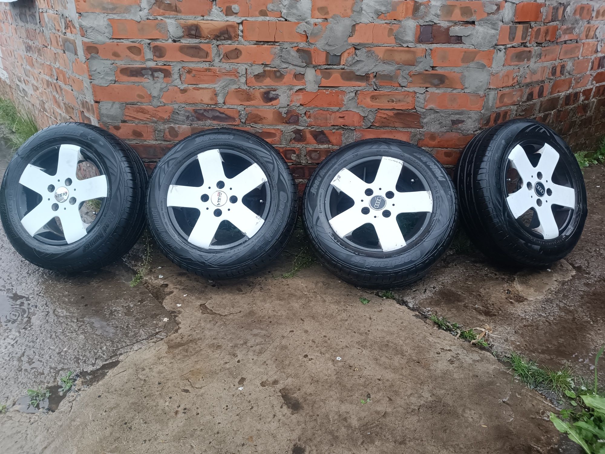 Продам колеса 4/108 р14 з хорошою резиною