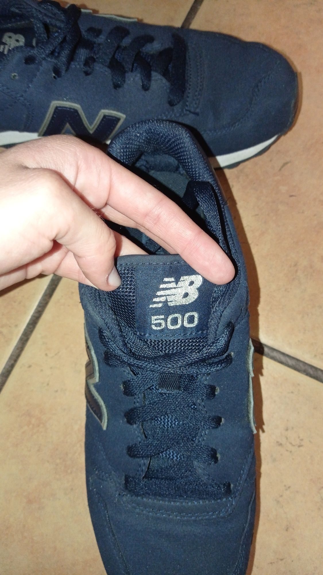 New balance 500 r. 38