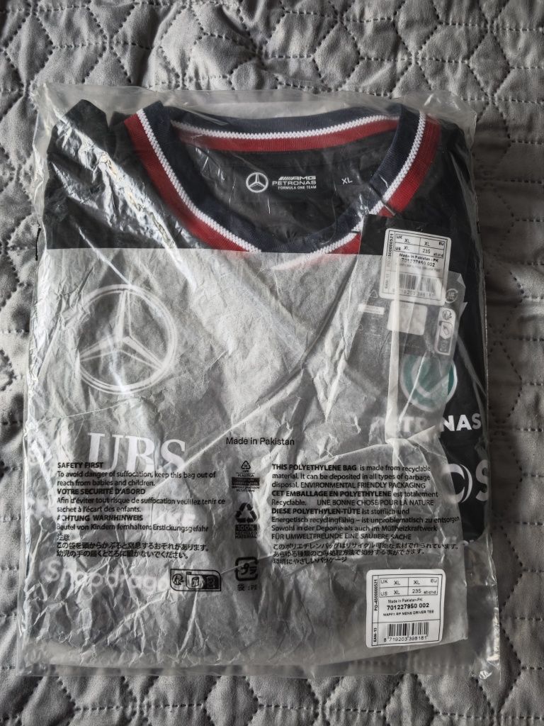 Koszulka Teamowa Tommy Hilfiger Mercedes AMG F1 Team XL