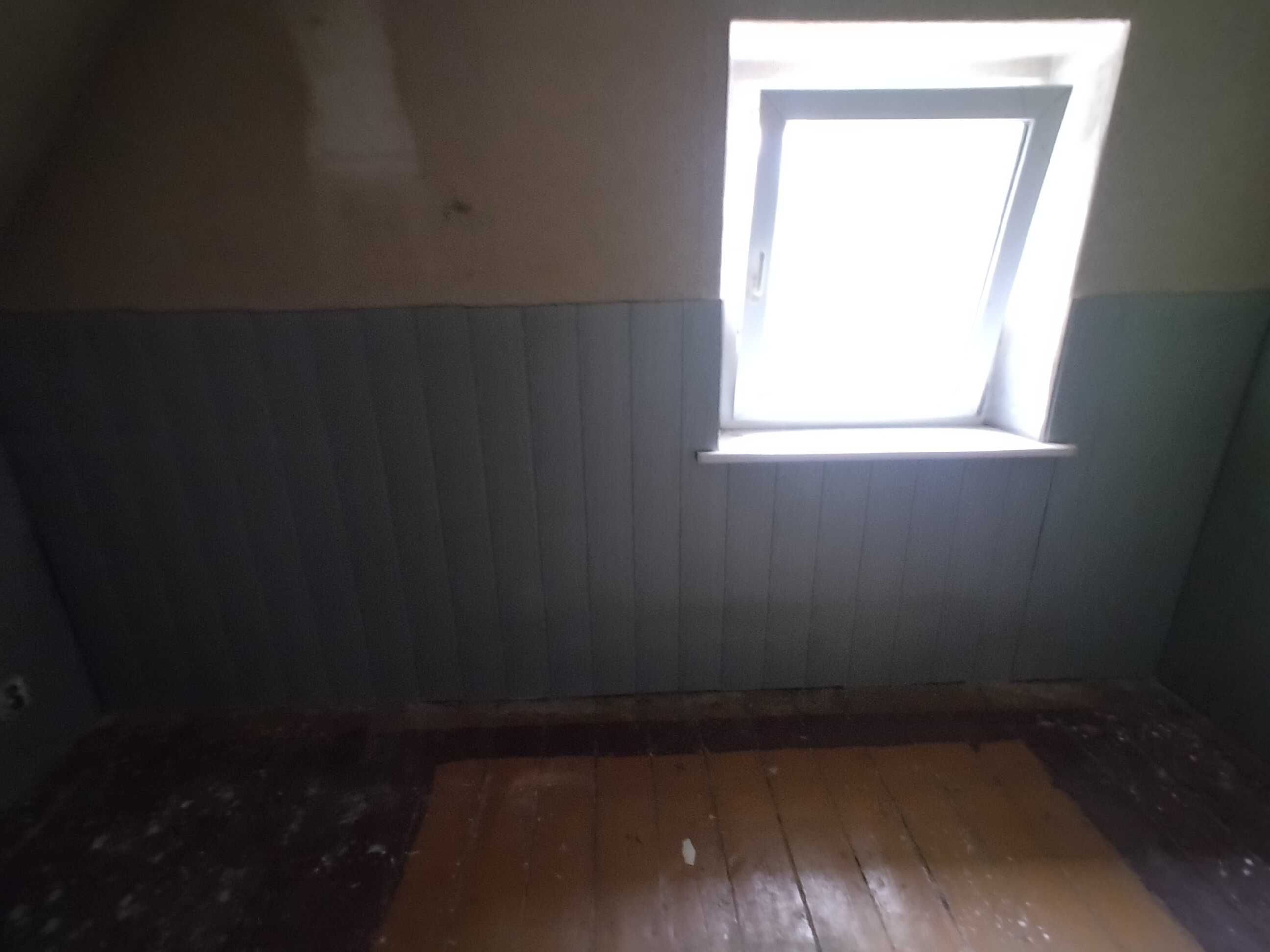 Panele ścienne brązowe i szaroniebieskie