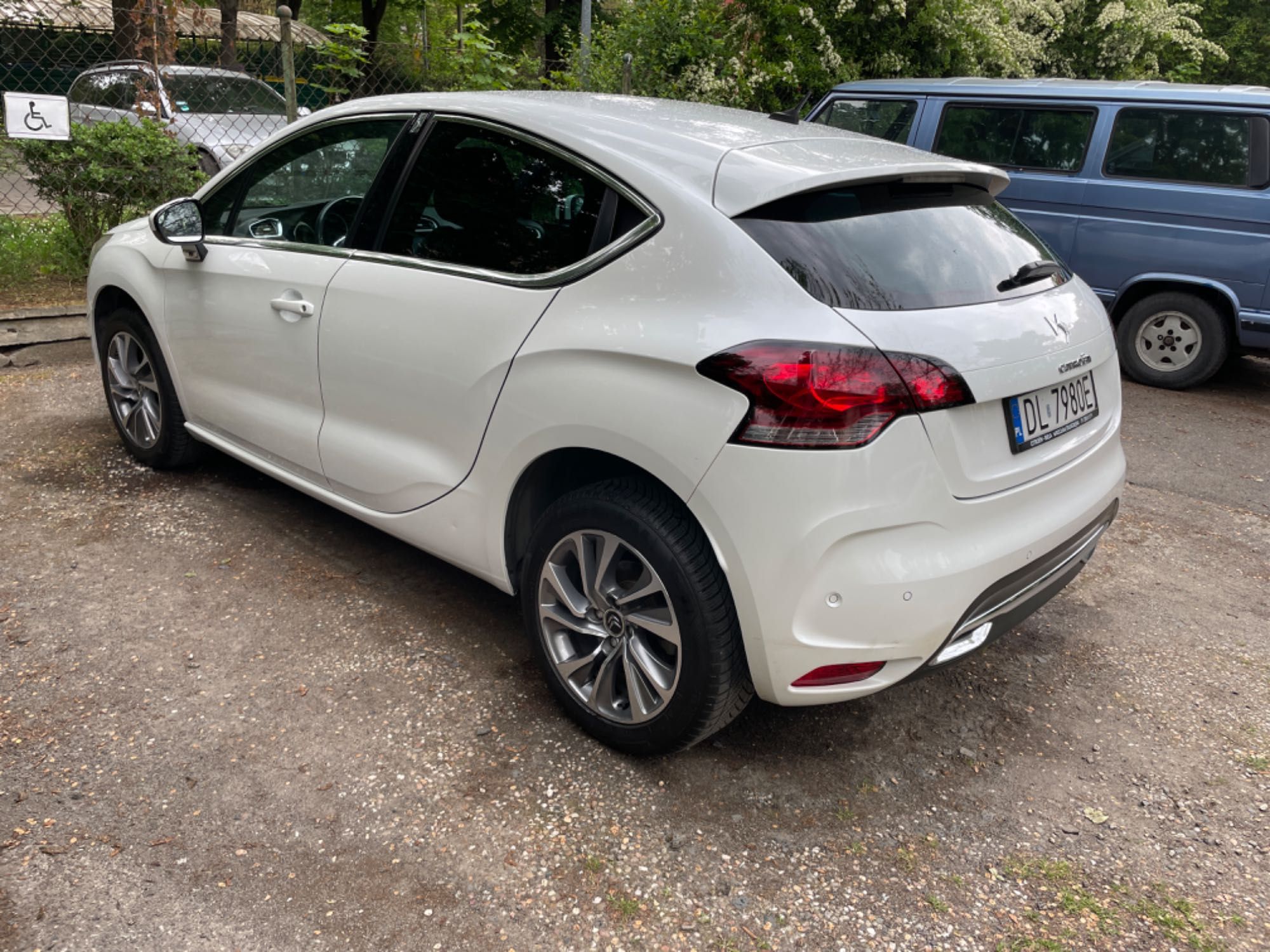 Citroen DS4 1.6vti120km Biała Perła salon Polska