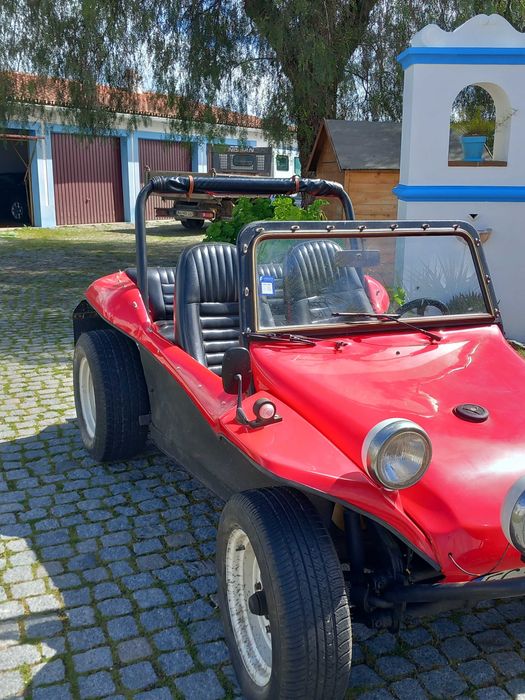 Buggy EC-20-11 com 73 anos está aí para qualquer condutor
