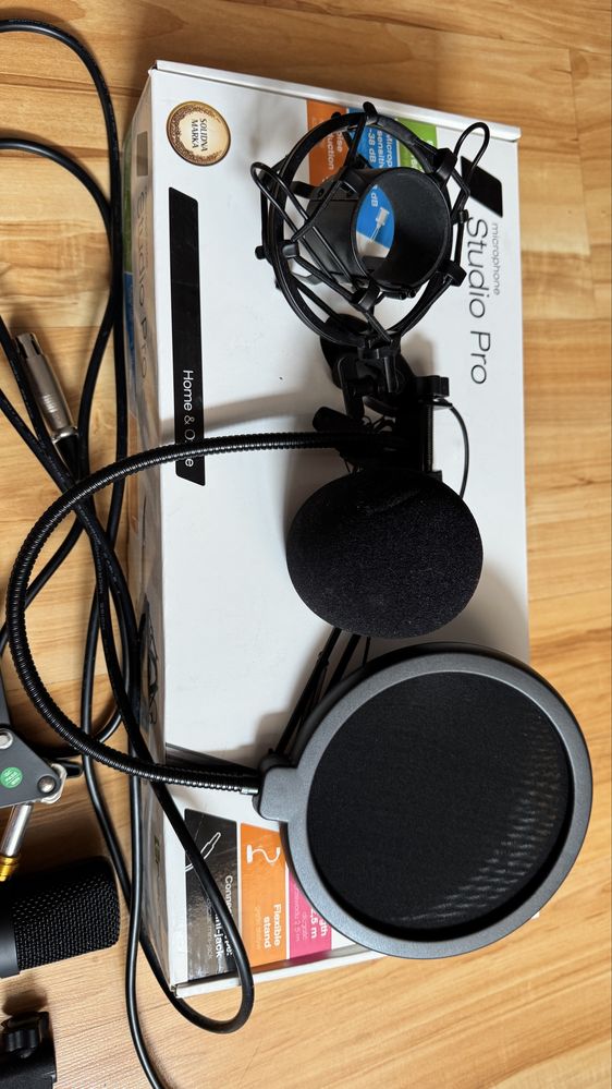 Mikrofon tracer studio pro