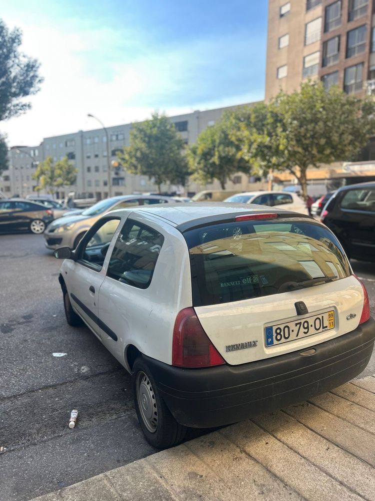 Renault Clio Van 1.9d 1999