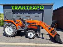 Mini traktor Kubota Gl23,ładowacz czołowy,4x4,traktorek japoński,