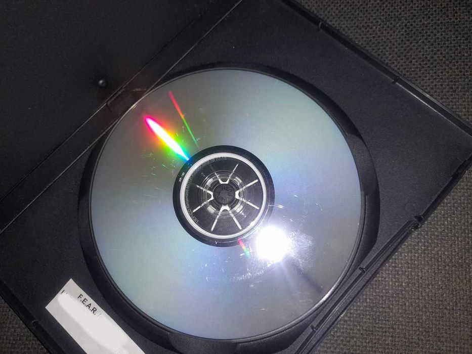 Диск dvd F.E.A.R. 1