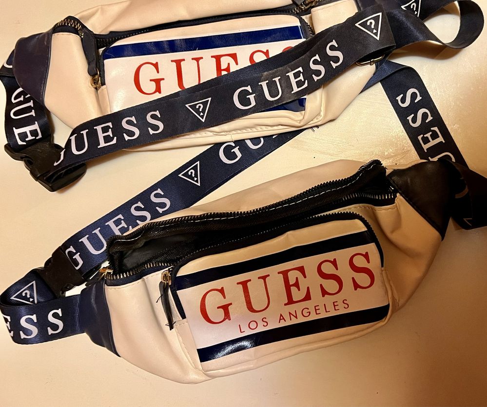 Nowa ‼️ Nerka, Sakwa, Piterek, Saszetka, Torebka • Guess • ostatnia