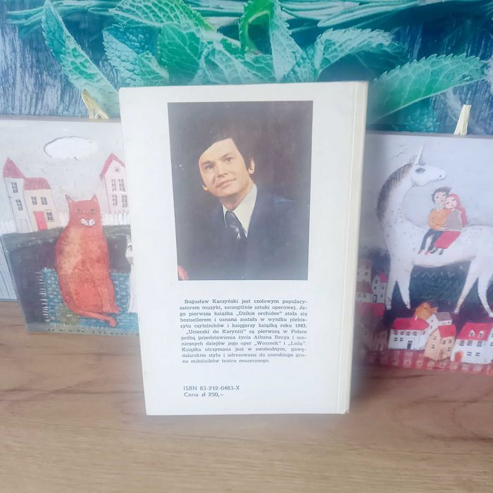 Książka Ucieczki do Karyntii Bogusław Kaczyński