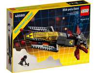 Nowy zestaw LEGO 40580 Space Police Krążownik Blacktron