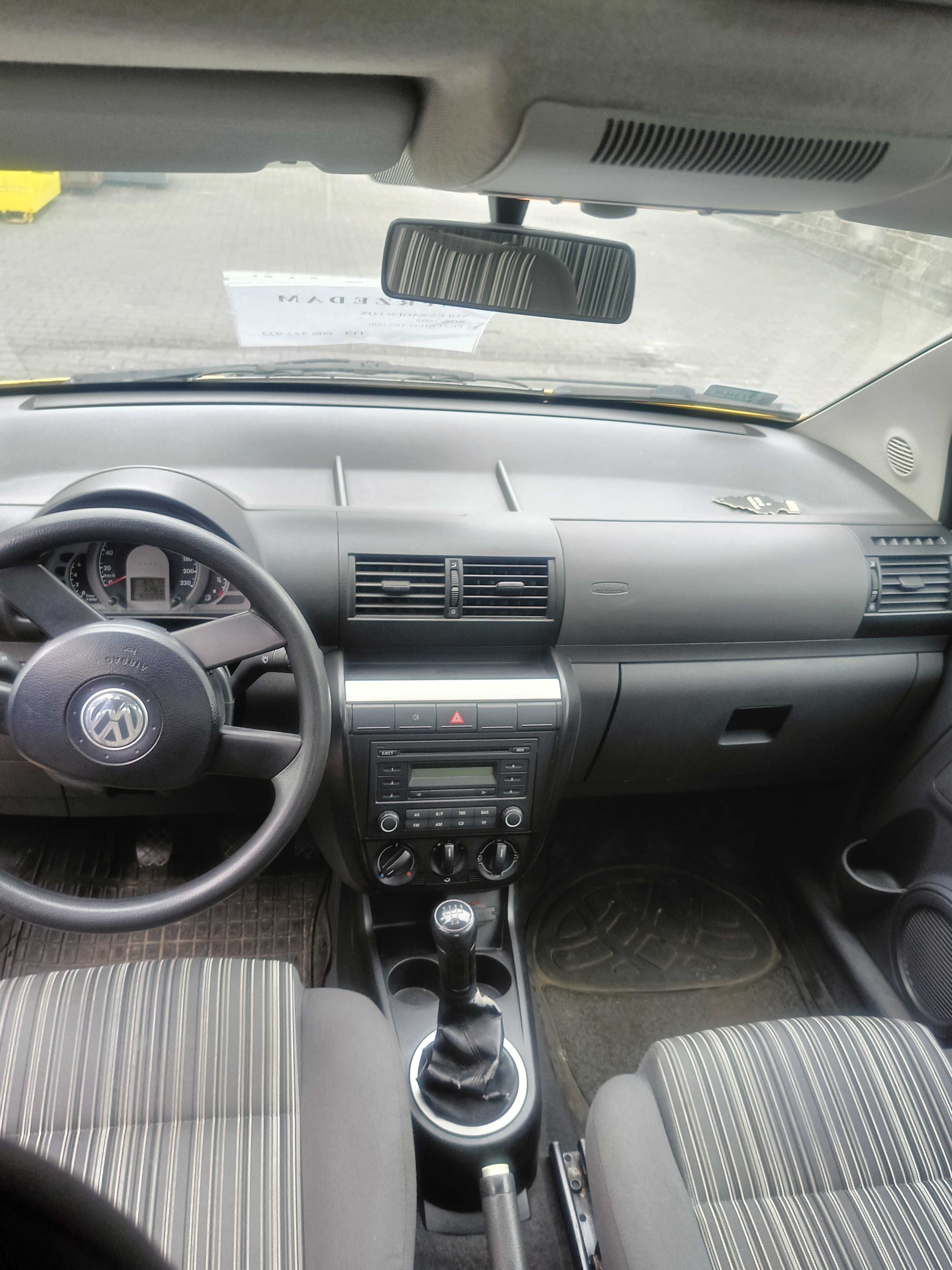 VW FOX 2005 Benzyna 1,2