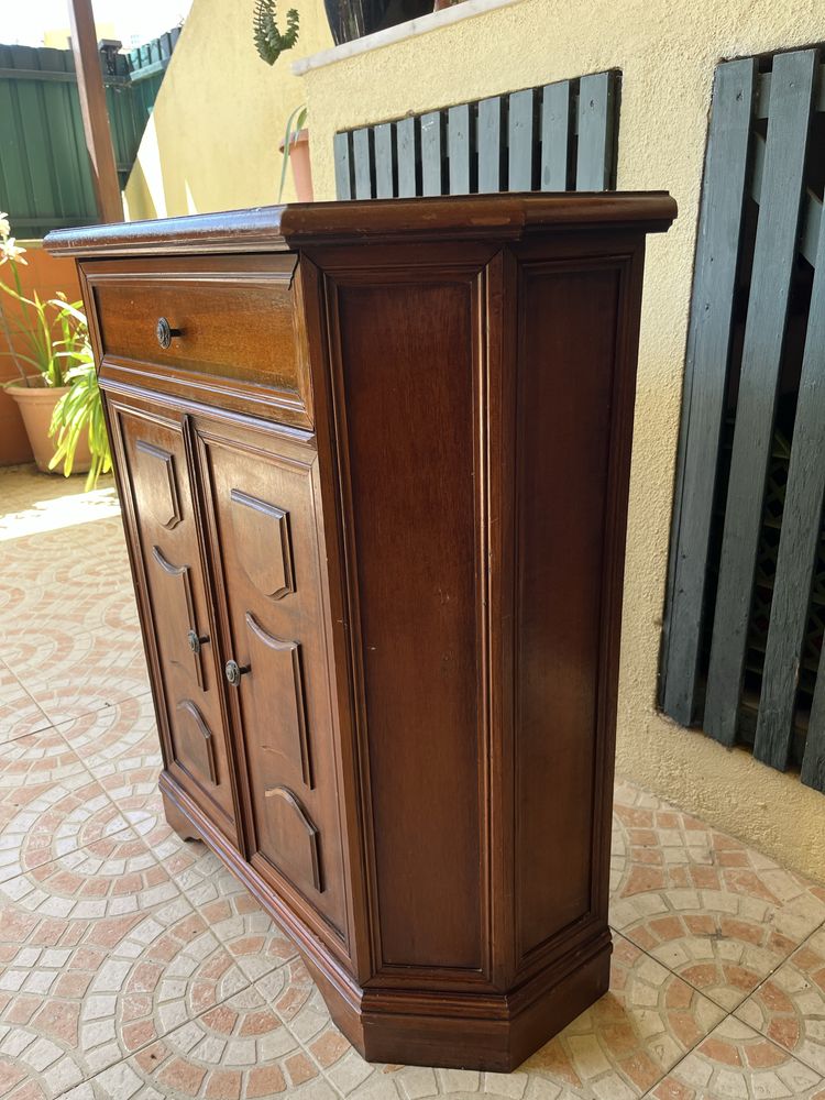 Movel tv de mogno