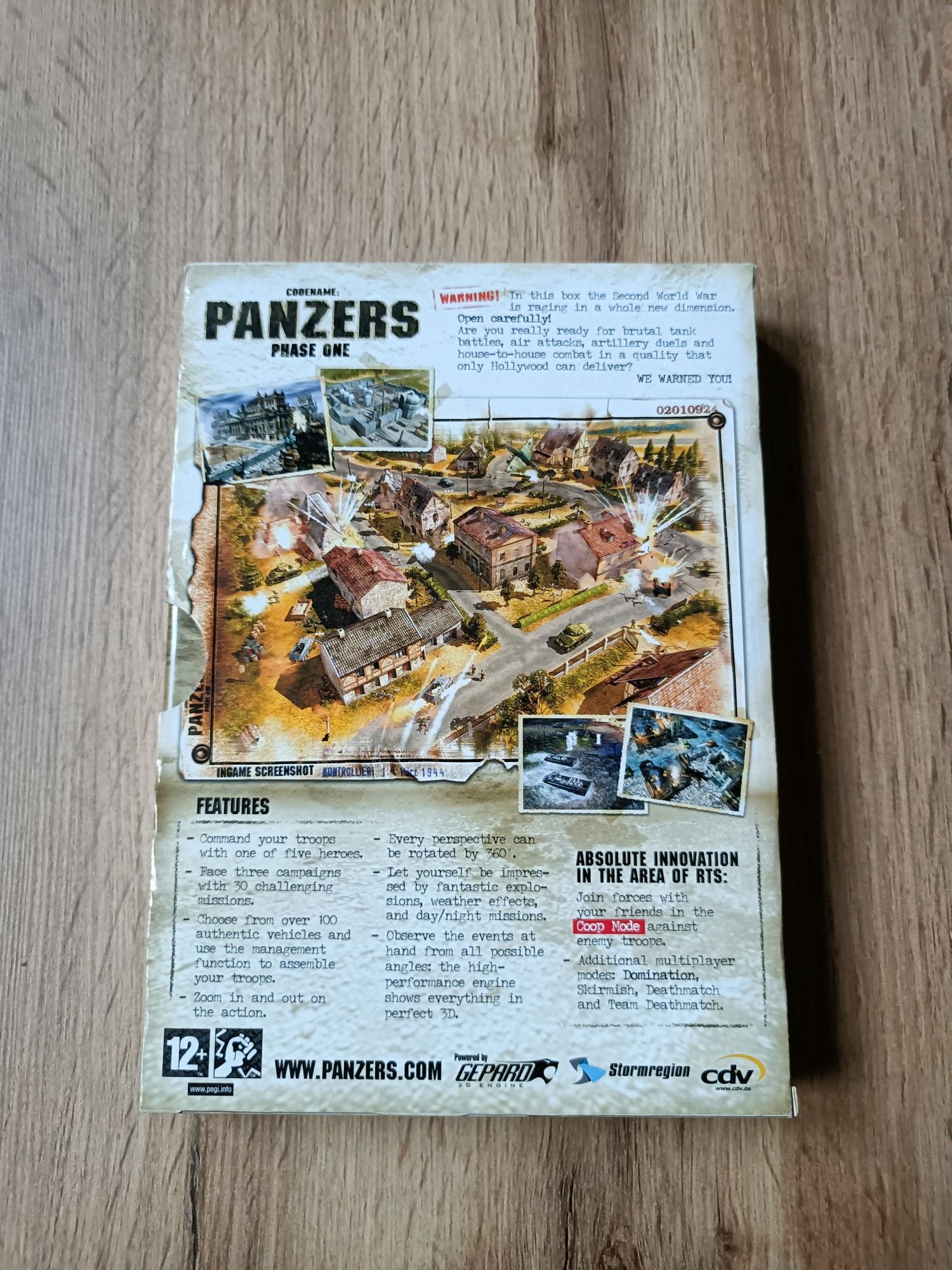 Codename: Panzers Phase One PC