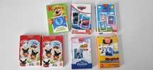 Piotruś Auta Zygzak BING FROZEN edu świnka PEPA pig kalambury KUBUŚ