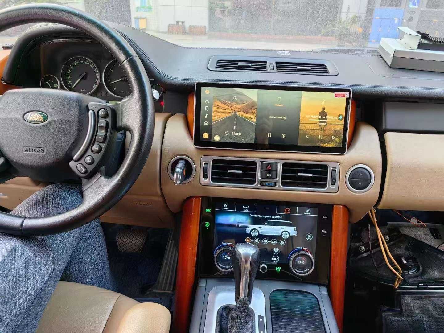 Головний пристрій Range Rover мультимедіа Android