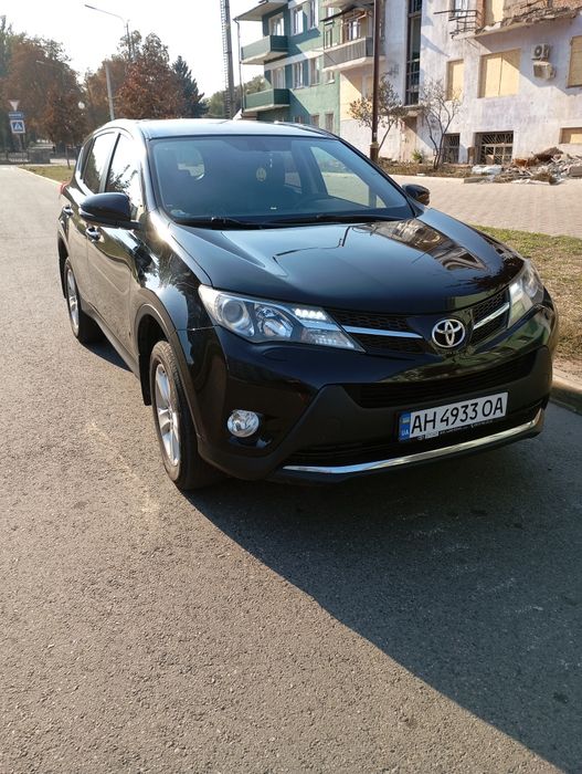 Toyota RAV4. 2014