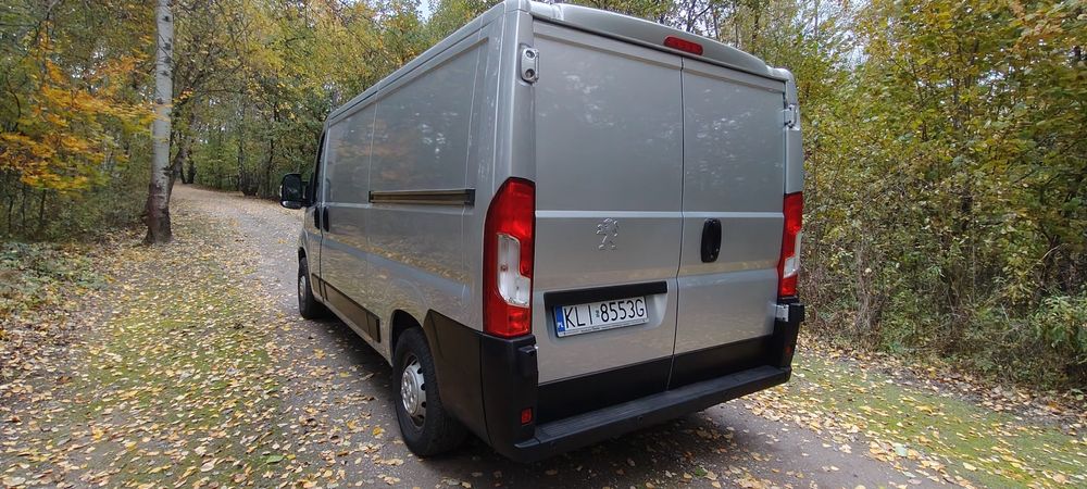 Peugeot boxer 2020r 80tyś przebiegu