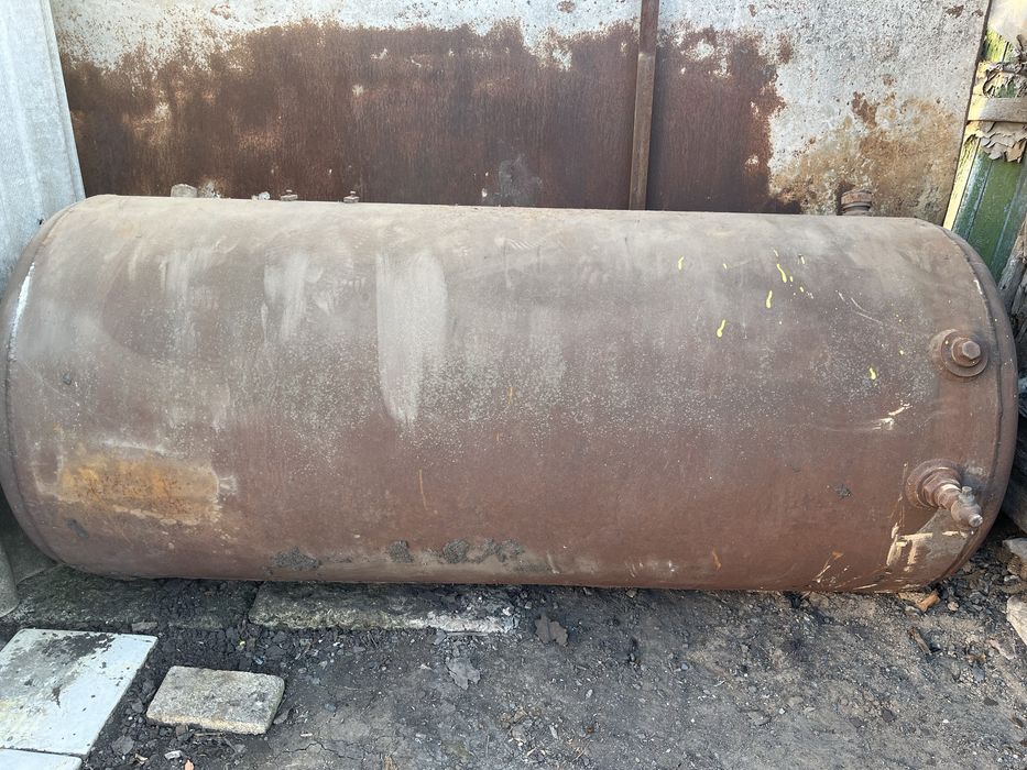 Бочка ресивер толстостенная