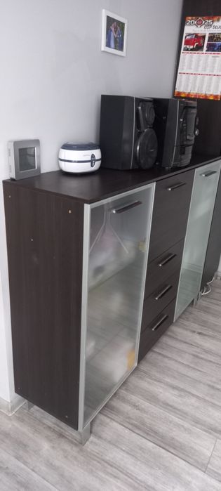 Komoda +pół szafa
