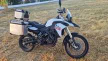 Vendo moto bmw Gs
