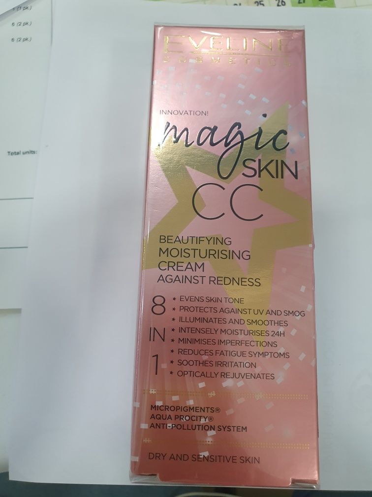 Creme Magic skin