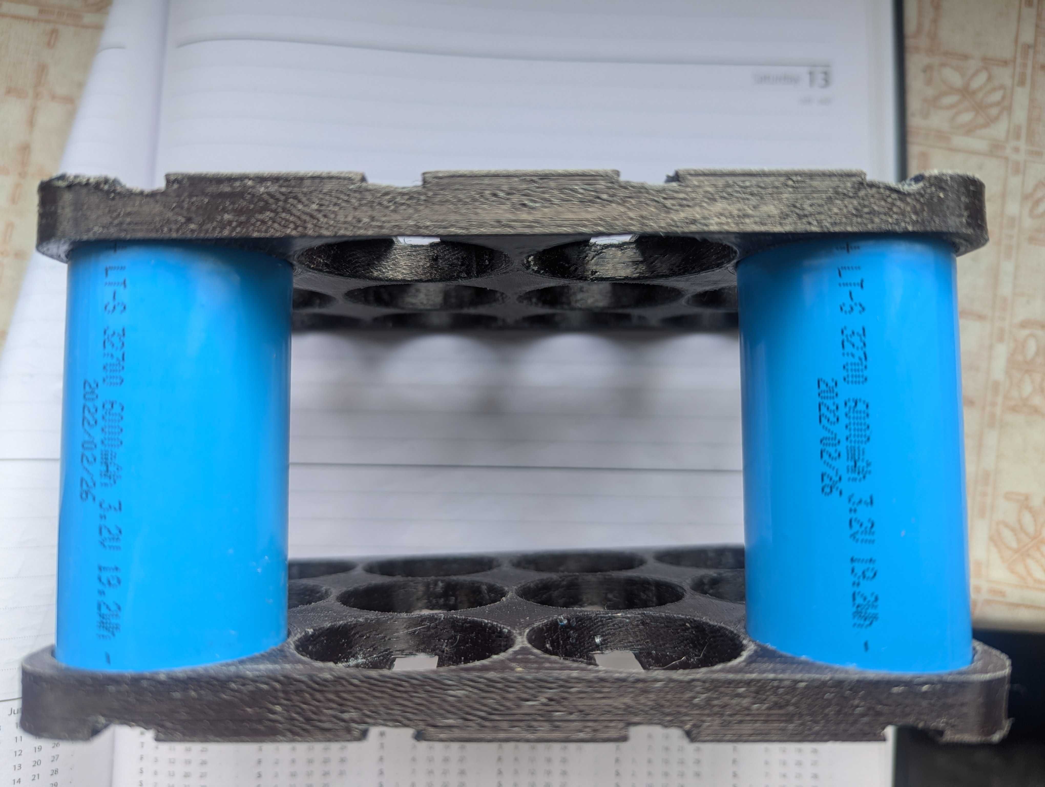 4s3p holder 32700 32650  холдер lifepo4  4s2p