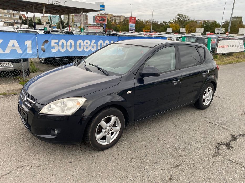 Kia Ceed 1.4 Benzyna 110KM Klimatyzacja Alufelgi Pod. Fotele
