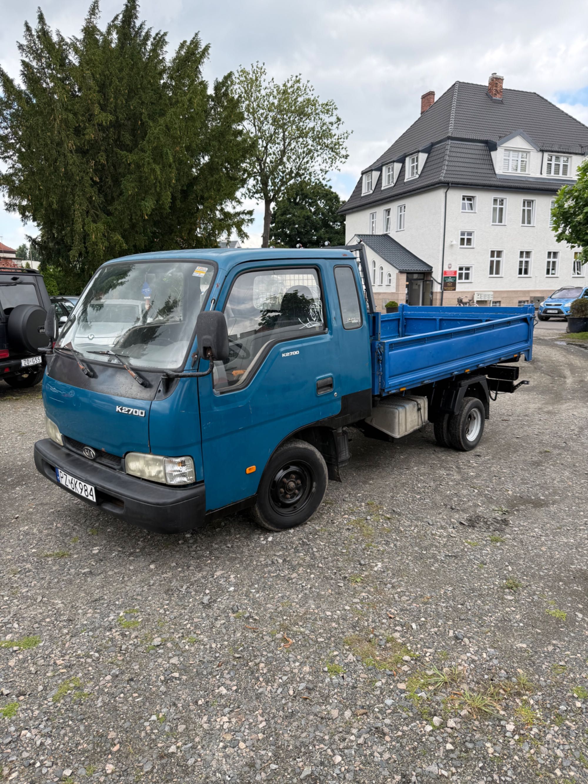 KIA K2700 wywrotka na trzy strony
