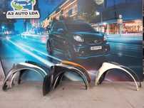 Guarda lamas traseiro esquerdo e direito Smart Fortwo 450 1G e 2G