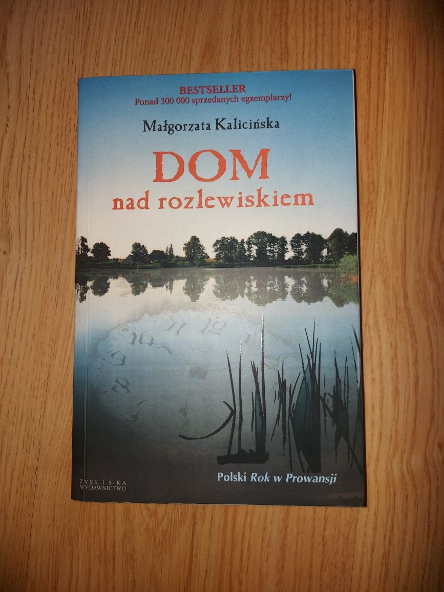 Książka "Dom nad rozlewiskiem"