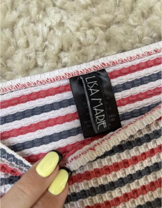 Купальник бикини люкс бренд Lisa Marie Fernandez неVictorias Secret