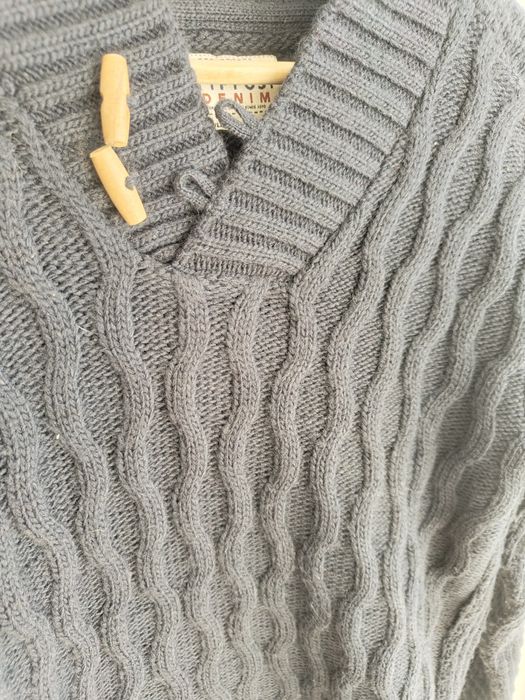 Camisola de malha Azul escuro Tiffosi