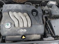 Silnik skoda fabia 1 seat ibiza 2.0 8v  AZL sprawny gwarancja 2003r