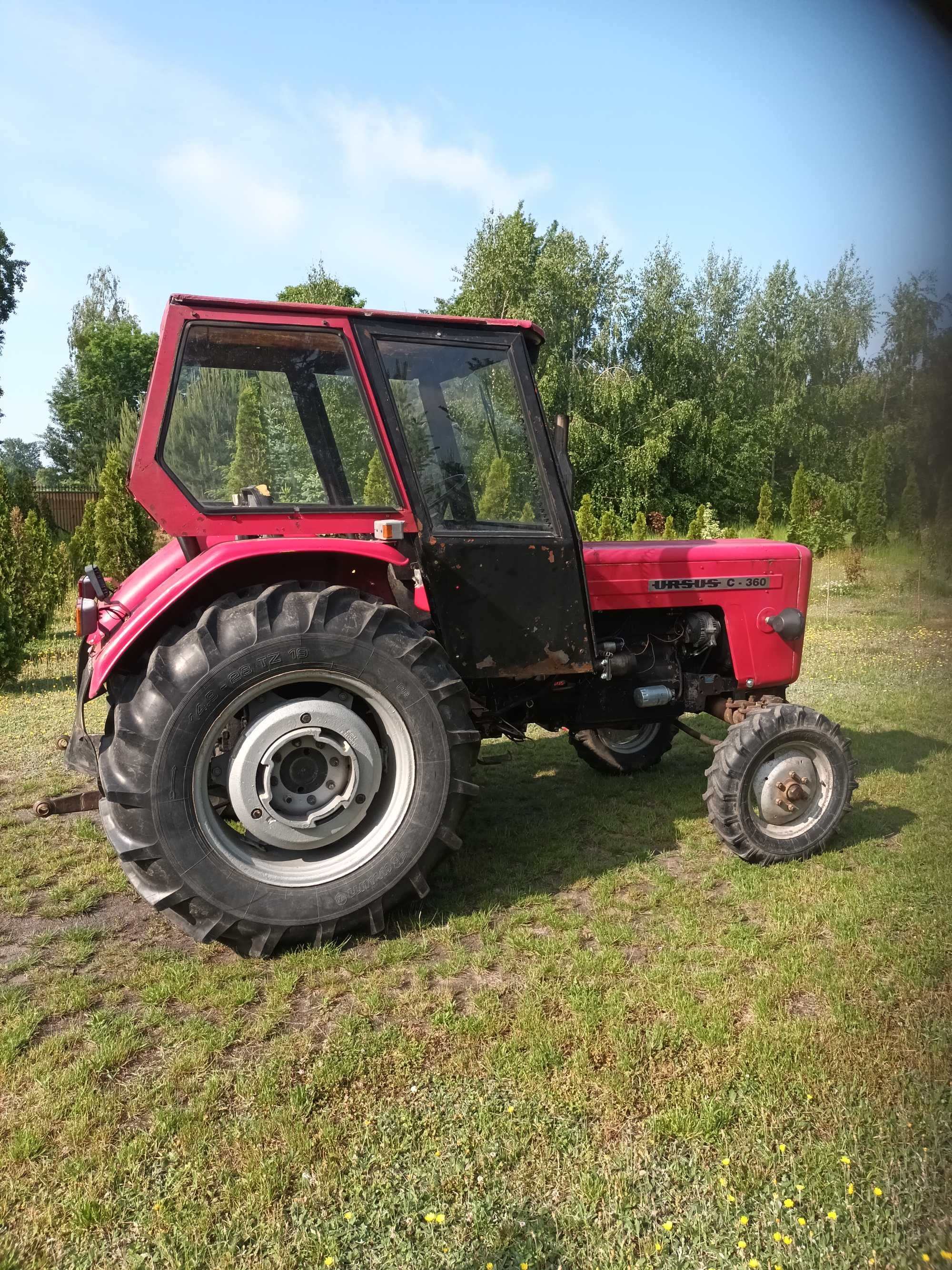 Ursus c360 w bardzo dobrym stanie