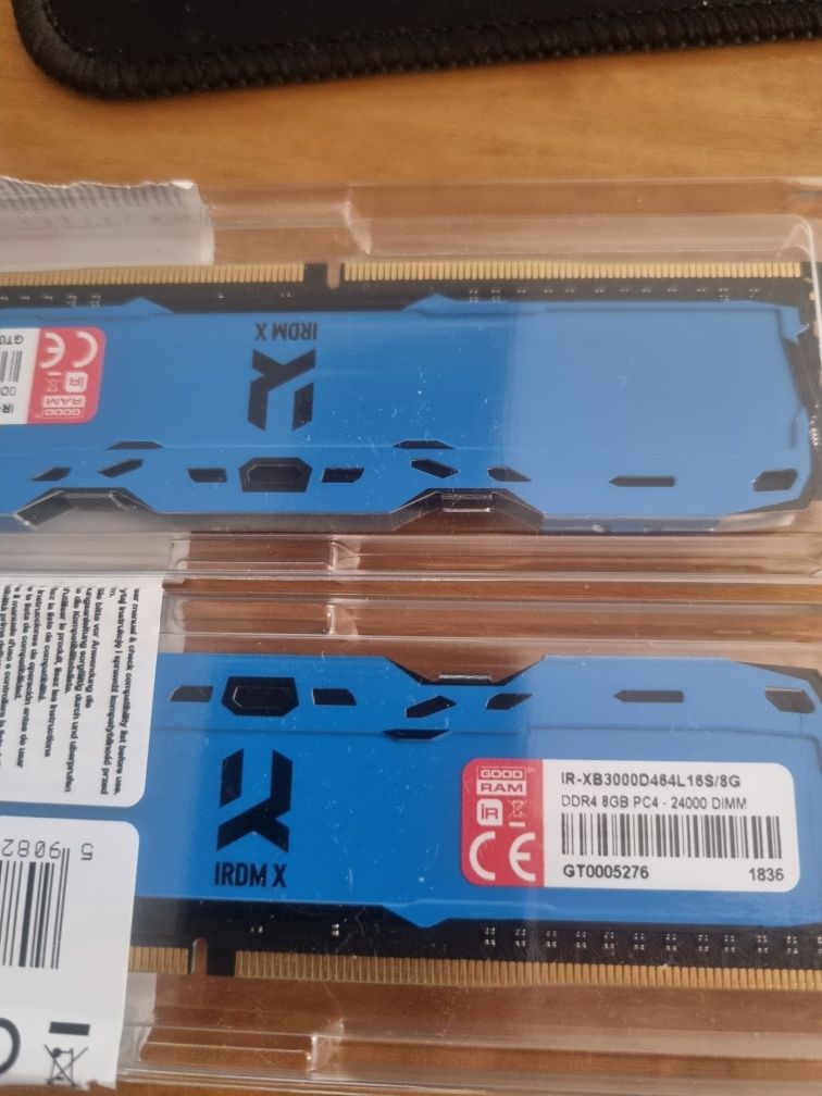 Ryzen 1700, ddr4 2x8gb