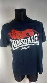 T-shirt męski okrągły dekolt Lonsdale rozmiar L