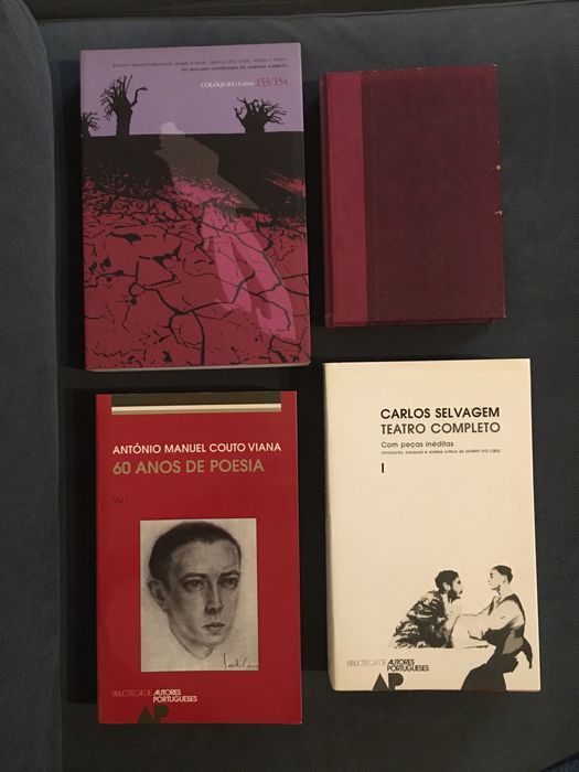 Colóquio: Garrett/ José Régio/ Couto Viana/ Carlos Selvagem