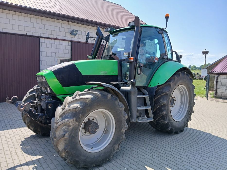 2010r. Deutz fahr agrotron TTV 610, Vario ,TUZ.oś amortyzowana.Nie M/K